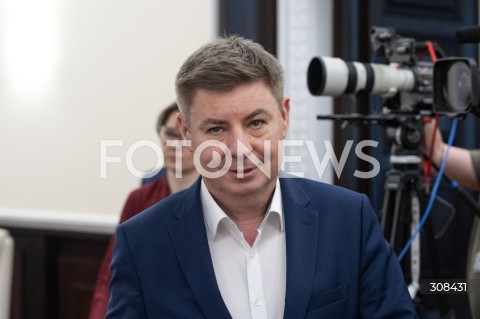  20.10.2026 WARSZAWA<br />POSIEDZENIE RADY MINISTROW<br />N/Z JAN GRABIEC<br /> 
