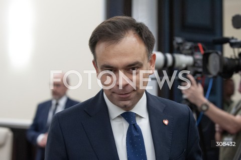  20.10.2026 WARSZAWA<br />POSIEDZENIE RADY MINISTROW<br />N/Z ANDRZEJ DOMANSKI<br /> 