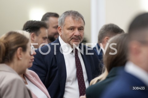 Posiedzenie Rady Ministrów w Warszawie