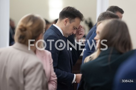  20.10.2026 WARSZAWA<br />POSIEDZENIE RADY MINISTROW<br />N/Z ANDRZEJ DOMANSKI<br /> 