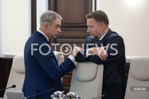  20.10.2026 WARSZAWA<br />POSIEDZENIE RADY MINISTROW<br />N/Z KRZYSZTOF GAWKOWSKI MARCIN KIERWINSKI<br /> 