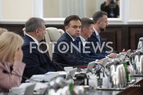  20.10.2026 WARSZAWA<br />POSIEDZENIE RADY MINISTROW<br />N/Z ANDRZEJ DOMANSKI<br /> 