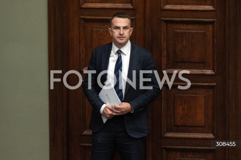  20.10.2026 WARSZAWA<br />POSIEDZENIE SEJMU<br />N/Z ADAM SZLAPKA<br /> 