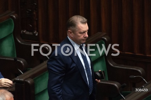  20.10.2026 WARSZAWA<br />POSIEDZENIE SEJMU<br />N/Z PRZEMYSLAW CZARNEK<br /> 