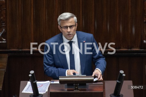  20.10.2026 WARSZAWA<br />POSIEDZENIE SEJMU<br />N/Z JAROSLAW WIESLAW WIECZOREK<br /> 