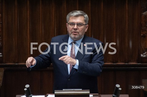  20.10.2026 WARSZAWA<br />POSIEDZENIE SEJMU<br />N/Z JAROSLAW URBANIAK<br /> 