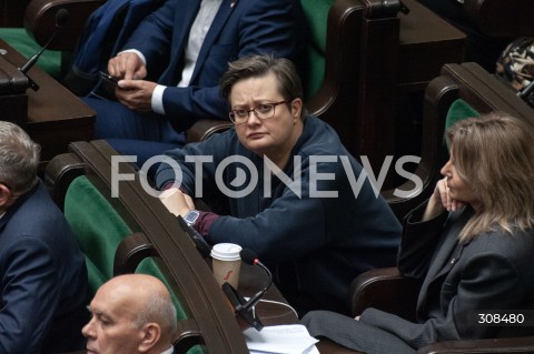  20.10.2026 WARSZAWA<br />POSIEDZENIE SEJMU<br />N/Z KATARZYNA LUBNAUER<br /> 
