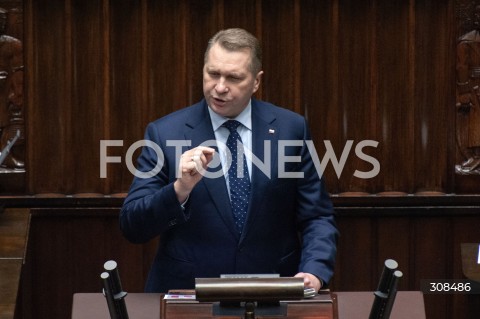  20.10.2026 WARSZAWA<br />POSIEDZENIE SEJMU<br />N/Z PRZEMYSLAW CZARNEK<br /> 