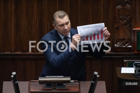  20.10.2026 WARSZAWA<br />POSIEDZENIE SEJMU<br />N/Z PRZEMYSLAW CZARNEK<br /> 