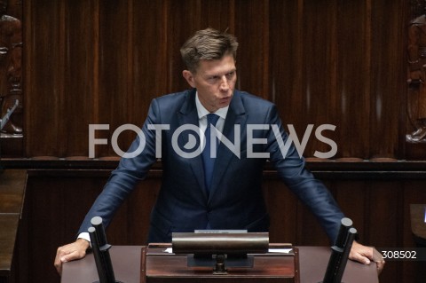  20.10.2026 WARSZAWA<br />POSIEDZENIE SEJMU<br />N/Z RYSZARD PETRU<br /> 