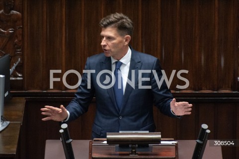  20.10.2026 WARSZAWA<br />POSIEDZENIE SEJMU<br />N/Z RYSZARD PETRU<br /> 