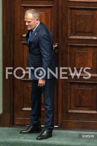  20.10.2026 WARSZAWA<br />POSIEDZENIE SEJMU<br />N/Z PREMIER DONALD TUSK<br /> 