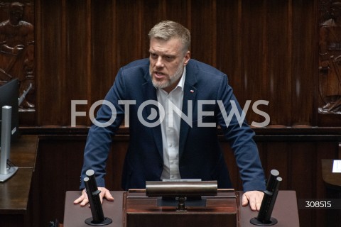  20.10.2026 WARSZAWA<br />POSIEDZENIE SEJMU<br />N/Z ADRIAN ZANDBERG<br /> 