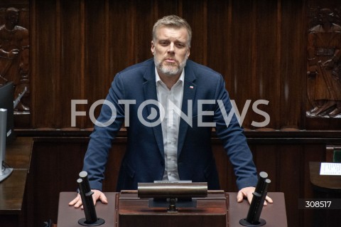  20.10.2026 WARSZAWA<br />POSIEDZENIE SEJMU<br />N/Z ADRIAN ZANDBERG<br /> 