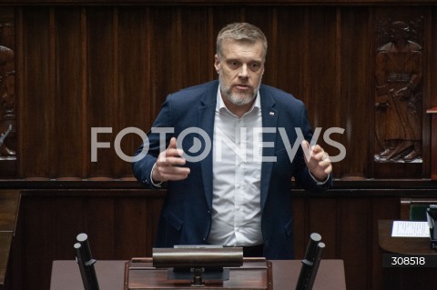  20.10.2026 WARSZAWA<br />POSIEDZENIE SEJMU<br />N/Z ADRIAN ZANDBERG<br /> 