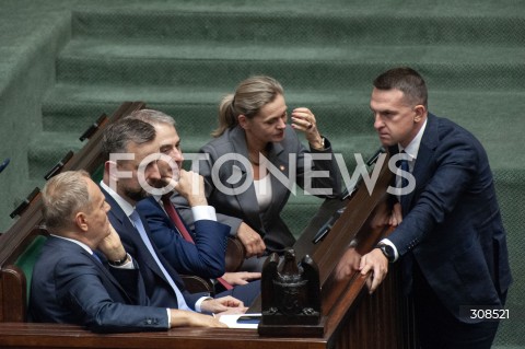  20.10.2026 WARSZAWA<br />POSIEDZENIE SEJMU<br />N/Z PREMIER DONALD TUSK WLADYSLAW KOSINIAK KAMYSZ KRZYSZTOF GAWKOWSKI<br /> 