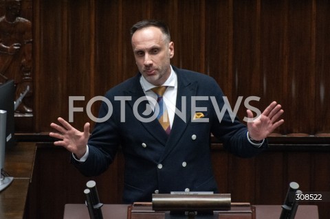  20.10.2026 WARSZAWA<br />POSIEDZENIE SEJMU<br />N/Z JANUSZ KOWALSKI<br /> 