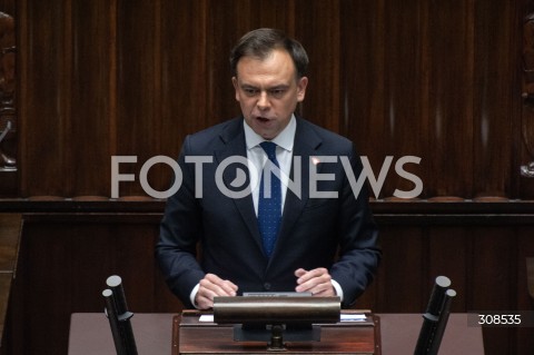  20.10.2026 WARSZAWA<br />POSIEDZENIE SEJMU<br />N/Z ANDRZEJ DOMANSKI<br /> 