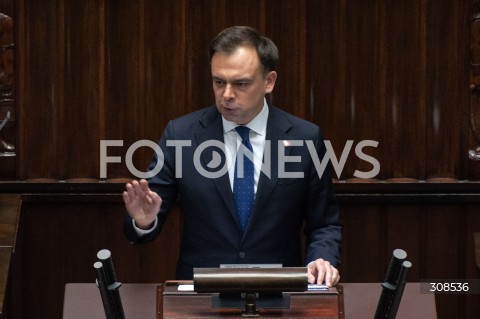  20.10.2026 WARSZAWA<br />POSIEDZENIE SEJMU<br />N/Z ANDRZEJ DOMANSKI<br /> 
