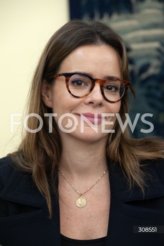  21.10.2026 WARSZAWA<br />POSIEDZENIE SEJMU<br />N/Z ALEKSANDRA LEO<br /> 