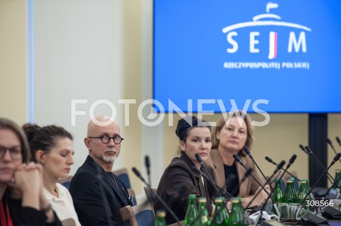 Posiedzenie Sejmu w Warszawie